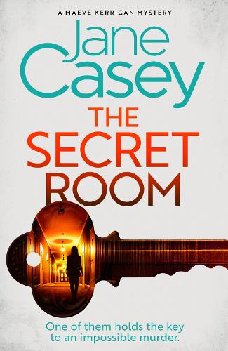 Паперова книга «The Secret Room», автор Джейн Кейсі - фото №1