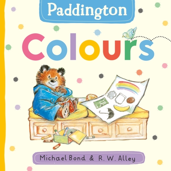 Паперова книга «Paddington: Colours», автор Майкл Бонд - фото №1