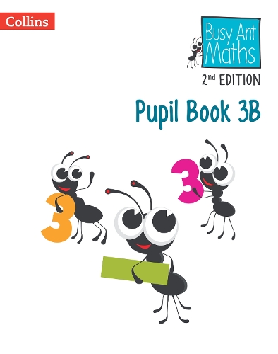 Бумажная книга «Pupil Book 3B», авторов Элизабет Юргенсен, Жанетт Мамфорд, Сандра Робертс - фото №1
