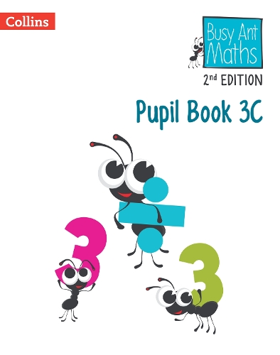 Бумажная книга «Pupil Book 3C», авторов Элизабет Юргенсен, Жанетт Мамфорд, Сандра Робертс - фото №1