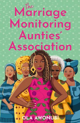 Паперова книга «The Marriage Monitoring Aunties’ Association», автор Ола Авонубі - фото №1