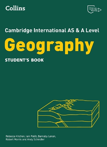 [object Object] «Cambridge International AS & A Level Geography Student's Book», авторов Барнаби Ленон, Ребекка Китчен, Роберт Моррис - фото №1