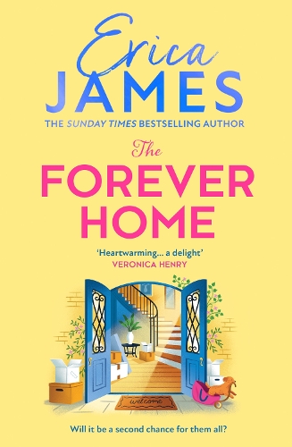 Паперова книга «The Forever Home», автор Еріка Джеймс - фото №1