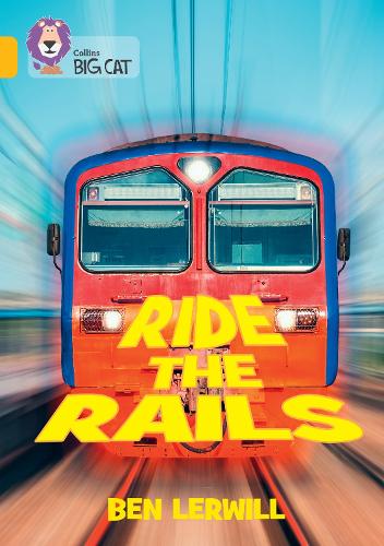 Бумажная книга «Ride the Rails: Band 09/Gold» - фото №1