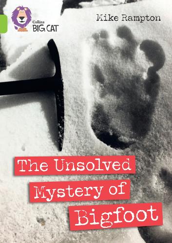 Бумажная книга «The Unsolved Mystery of Bigfoot: Band 11/Lime», автор Майк Рэмптон - фото №1