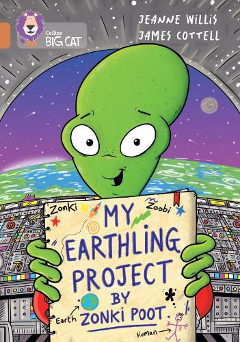 Бумажная книга «"My Earthling Project" by Zonki Poot: Band 12/Copper» - фото №1