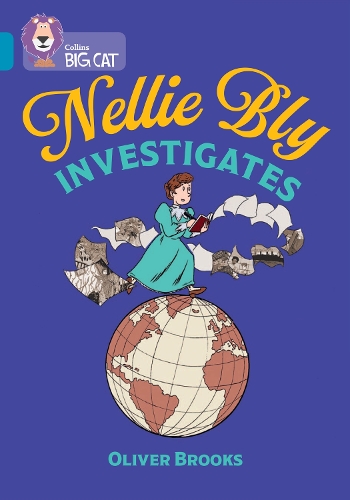Бумажная книга «Nellie Bly Investigates: Band 13/Topaz», автор Оливер Брукс - фото №1