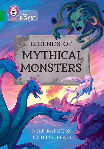 Бумажная книга «Legends of Mythical Monsters: Band 15/Emerald», автор Майк Рэмптон - фото №1
