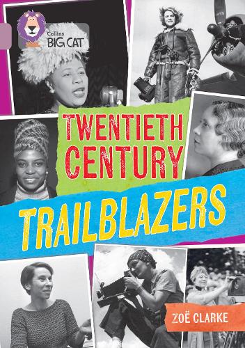 Бумажная книга «Twentieth Century Trailblazers: Band 18/Pearl», автор Зои Кларк - фото №1