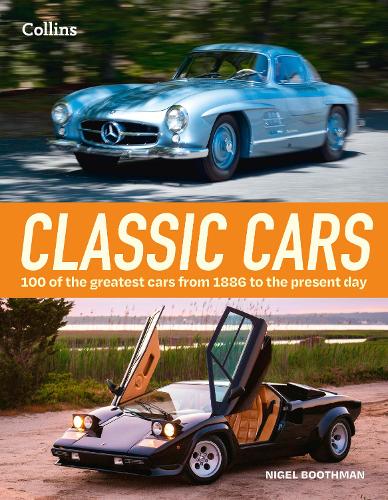 Бумажная книга «Classic Cars», автор Найджел Бутман - фото №1