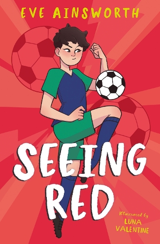 Паперова книга «Seeing Red», автор Єва Ейнсворт - фото №1