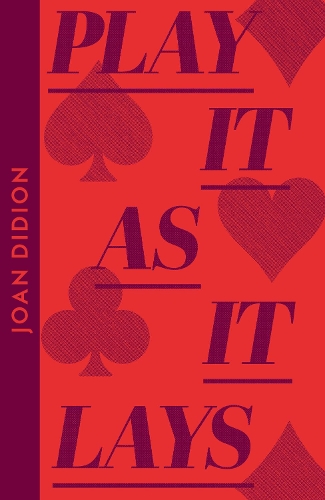Бумажная книга «Play It As It Lays», автор Джоан Дидион - фото №1