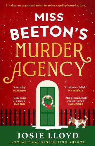 Бумажная книга «Miss Beeton’s Murder Agency», автор Джози Ллойд - фото №1