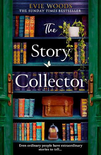 Бумажная книга «The Story Collector», автор Иви Вудс - фото №1