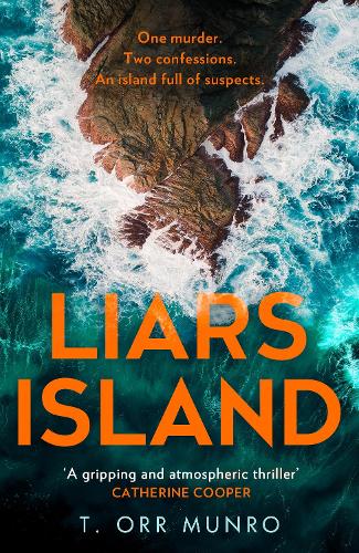 Паперова книга «Liars Island», автор Т. Орр Манро - фото №1
