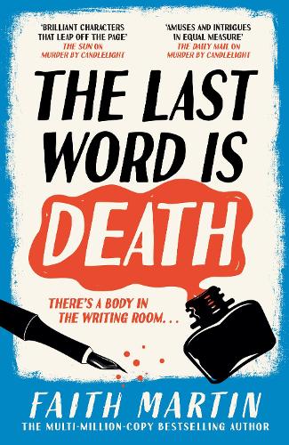 Паперова книга «The Last Word Is Death», автор Фейт Мартін - фото №1