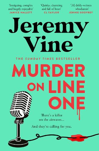Бумажная книга «Murder on Line One», автор Джереми Вайн - фото №1
