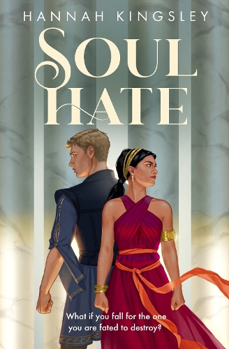 Паперова книга «Soul Hate», автор Ханна Кінгслі - фото №1