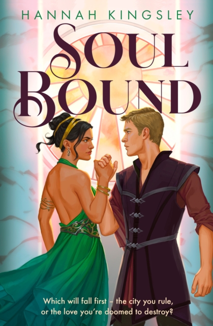 Паперова книга «Soul Bound», автор Ханна Кінгслі - фото №1