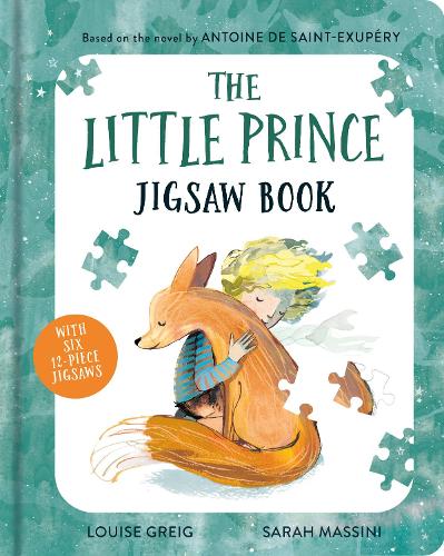 Бумажная книга «The Little Prince Jigsaw Book», авторов Антуан де Сент-Экзюпери, Луиза Грейг - фото №1