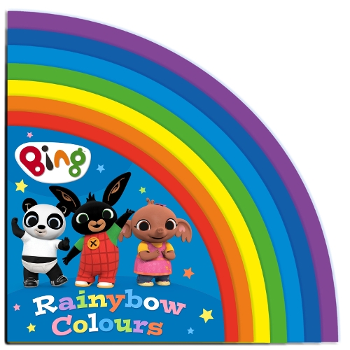 Паперова книга «Bing: Rainybow Colours», автор HarperCollins Children's Books - фото №1