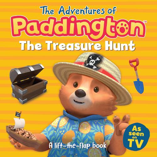 Паперова книга «The Treasure Hunt: A Lift-the-Flap Book», автор HarperCollins Children's Books - фото №1
