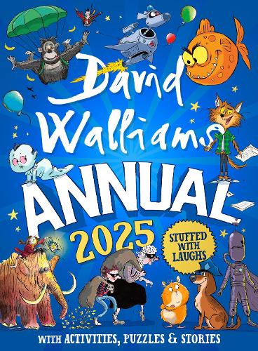 Паперова книга «David Walliams Annual 2025» - фото №1