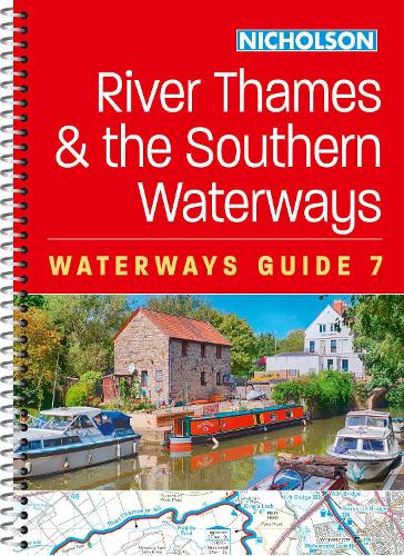 Бумажная книга «River Thames and the Southern Waterways (7): For Everyone with an Interest in Britain’s Canals and Rivers», автор Путеводители по водным путям Николсона - фото №1