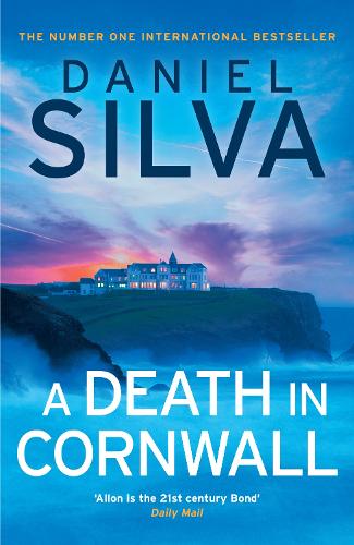 Бумажная книга «A Death in Cornwall», автор Дэниел Силва - фото №1