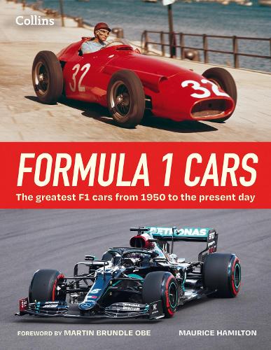 Бумажная книга «Formula 1 Cars: The Greatest F1 Cars from 1950 to the Present Day», автор Морис Гамильтон - фото №1