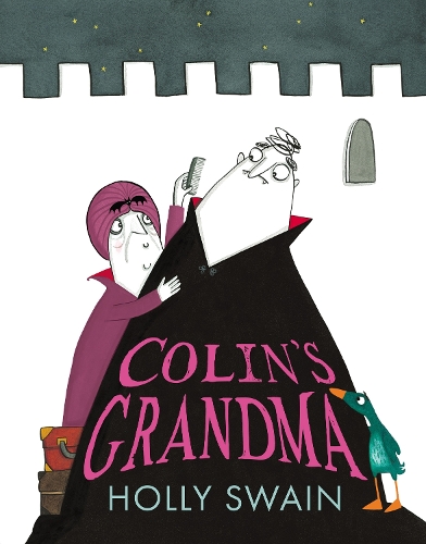 Паперова книга «Colin’s Grandma», автор Холлі Свейн - фото №1