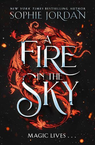 Паперова книга «A Fire in the Sky», автор Софі Джордан - фото №1