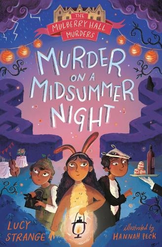 Бумажная книга «Murder on a Midsummer Night», автор Люси Стрендж - фото №1