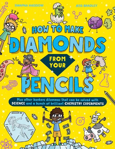 Бумажная книга «How to Make Diamonds From Your Pencils», автор Свапна Хаддоу - фото №1