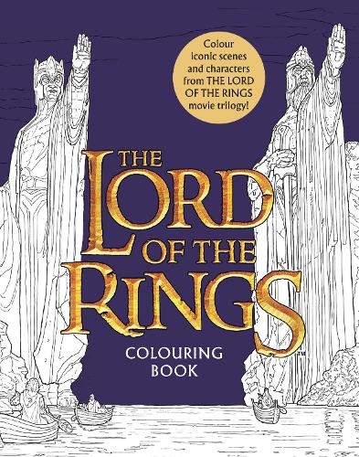 Бумажная книга «The Lord of the Rings Movie Trilogy Colouring Book: Official and Authorised», авторов Дж. Р. Р. Толкиен, Братья Уорнэр - фото №1