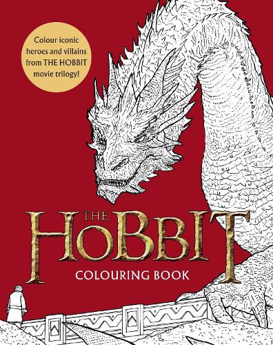 Бумажная книга «The Hobbit Movie Trilogy Colouring Book: Official and Authorised», авторов Дж. Р. Р. Толкиен, Братья Уорнэр - фото №1