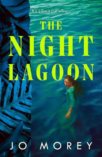 Паперова книга «The Night Lagoon», автор Джо Морі - фото №1