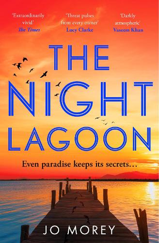 Паперова книга «The Night Lagoon», автор Джо Морі - фото №1