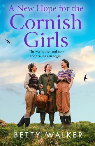 Бумажная книга «A New Hope for the Cornish Girls», автор Бетти Уокер - фото №1
