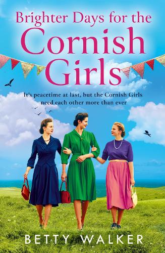 Бумажная книга «Brighter Days for the Cornish Girls», автор Бетти Уокер - фото №1