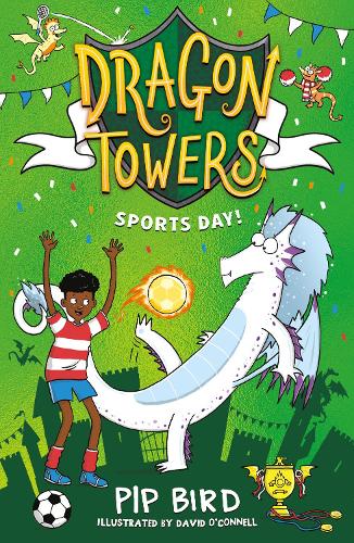 Паперова книга «Dragon Towers: Sports Day», автор Піп Берд - фото №1