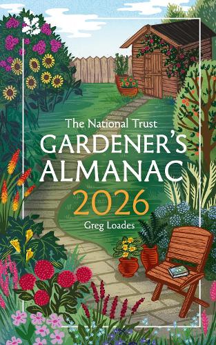 Бумажная книга «Gardener’s Almanac 2026», автор Грег Лоадс - фото №1