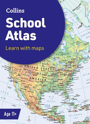 Бумажная книга «Collins School Atlas: Ideal for Learning at School and at Home», автор Collins Maps - фото №1