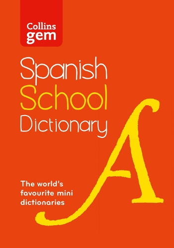 [object Object] «Spanish School Gem Dictionary: Trusted Support for Learning, in a Mini-Format», автор Collins Dictionaries - фото №1