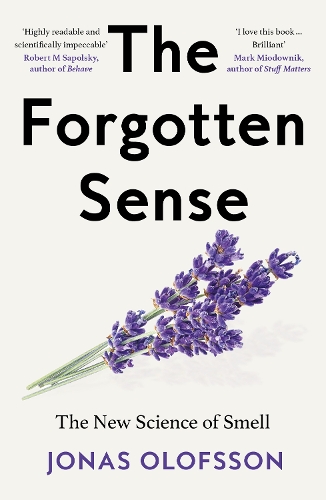 Паперова книга «The Forgotten Sense: The New Science of Smell», автор Йонас Олофссон - фото №1