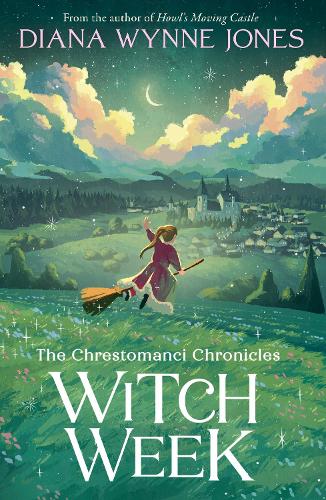 Паперова книга «Witch Week», автор Діана Вінн Джонс - фото №1
