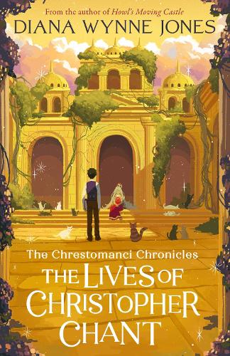 Паперова книга «The Lives of Christopher Chant», автор Діана Вінн Джонс - фото №1