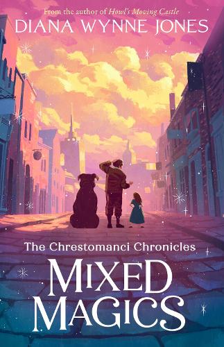 Бумажная книга «Mixed Magics», автор Диана Уинн Джонс - фото №1