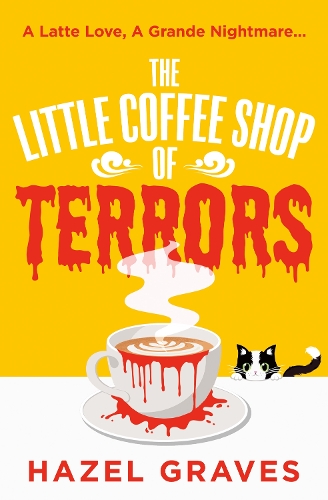 Бумажная книга «The Little Coffee Shop of Terrors», автор Хейзел Грейвс - фото №1
