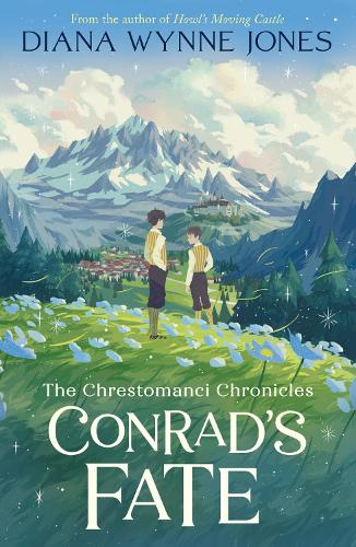 Бумажная книга «Conrad’s Fate», автор Диана Уинн Джонс - фото №1